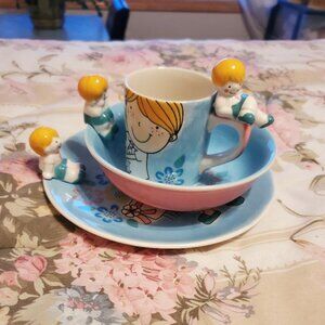 Stokes Vintage Ceramic Baby Dishware